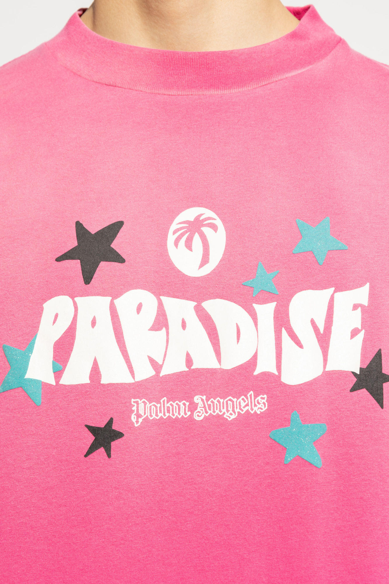 Palm Angels T-shirt with print | Men's Clothing | Vitkac